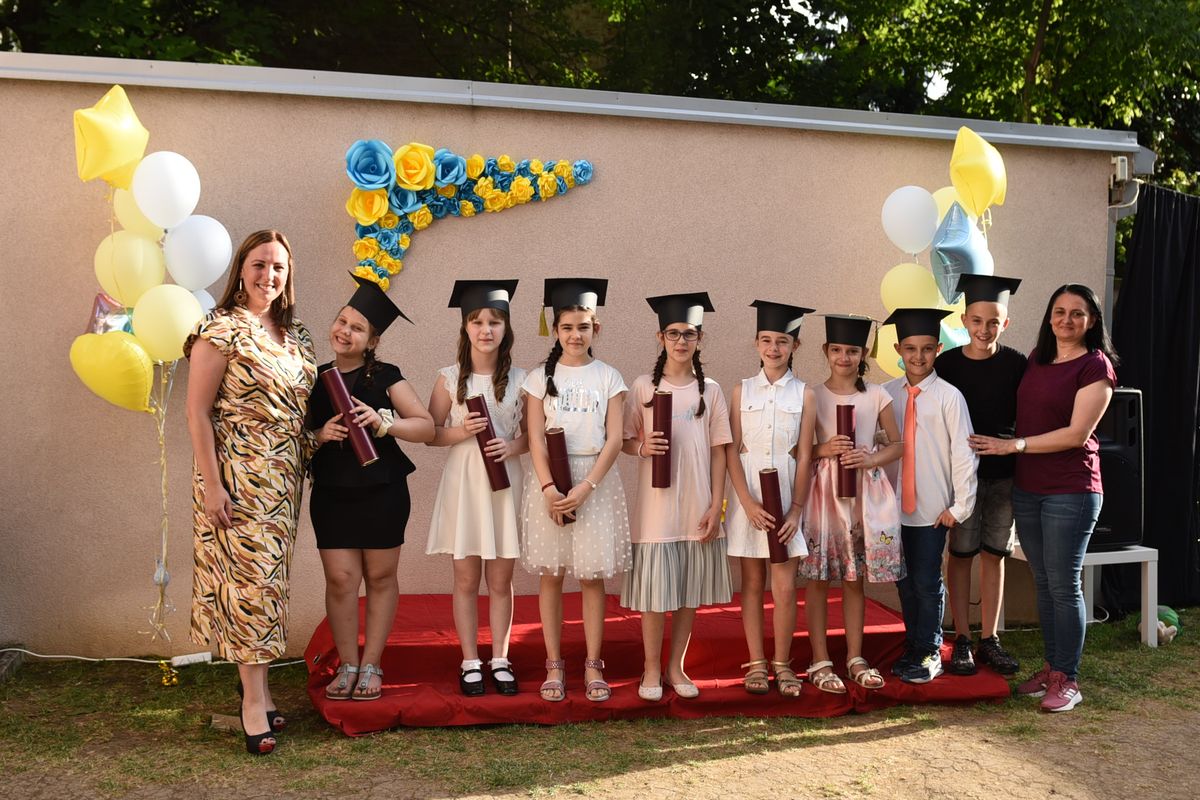 Završna priredba Zvezdarac - dodela diploma